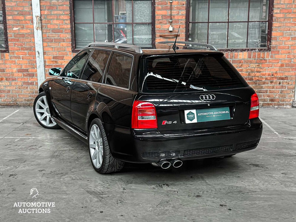 Audi RS4 Avant 2.7 V6 BiTurbo Quattro B5 381pk 2000