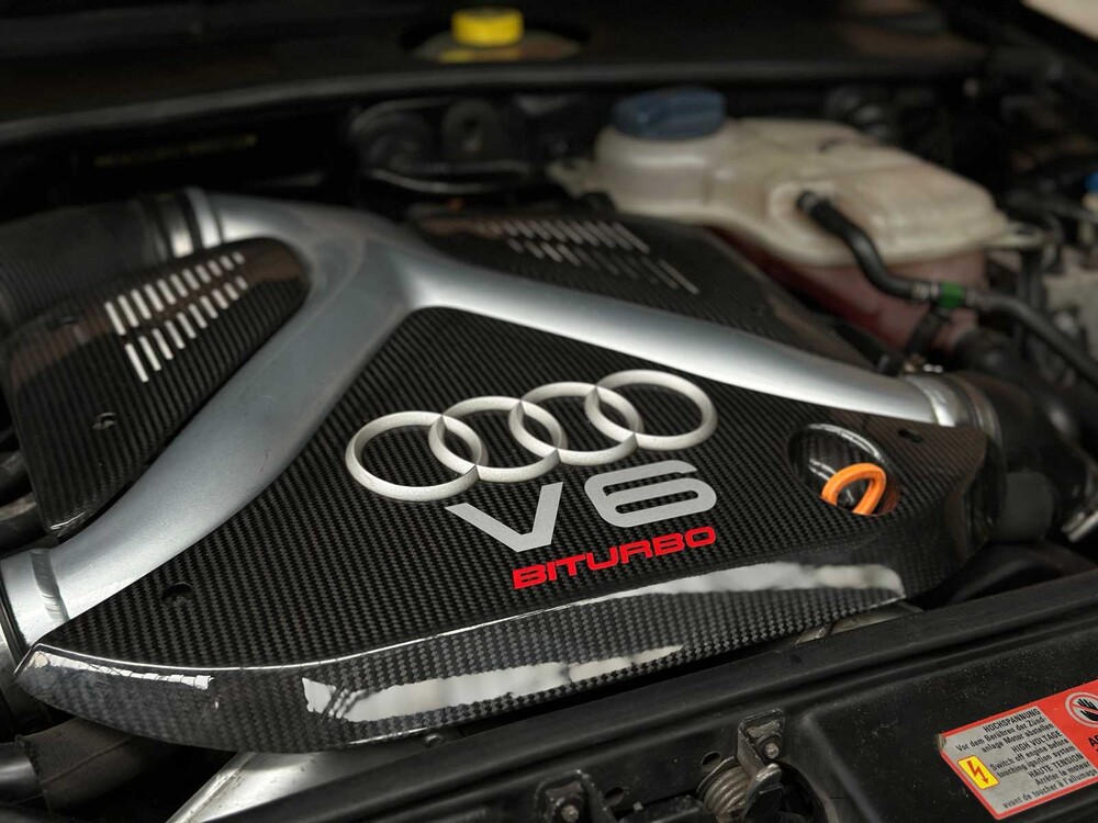 Audi RS4 Avant 2.7 V6 BiTurbo Quattro B5 381pk 2000