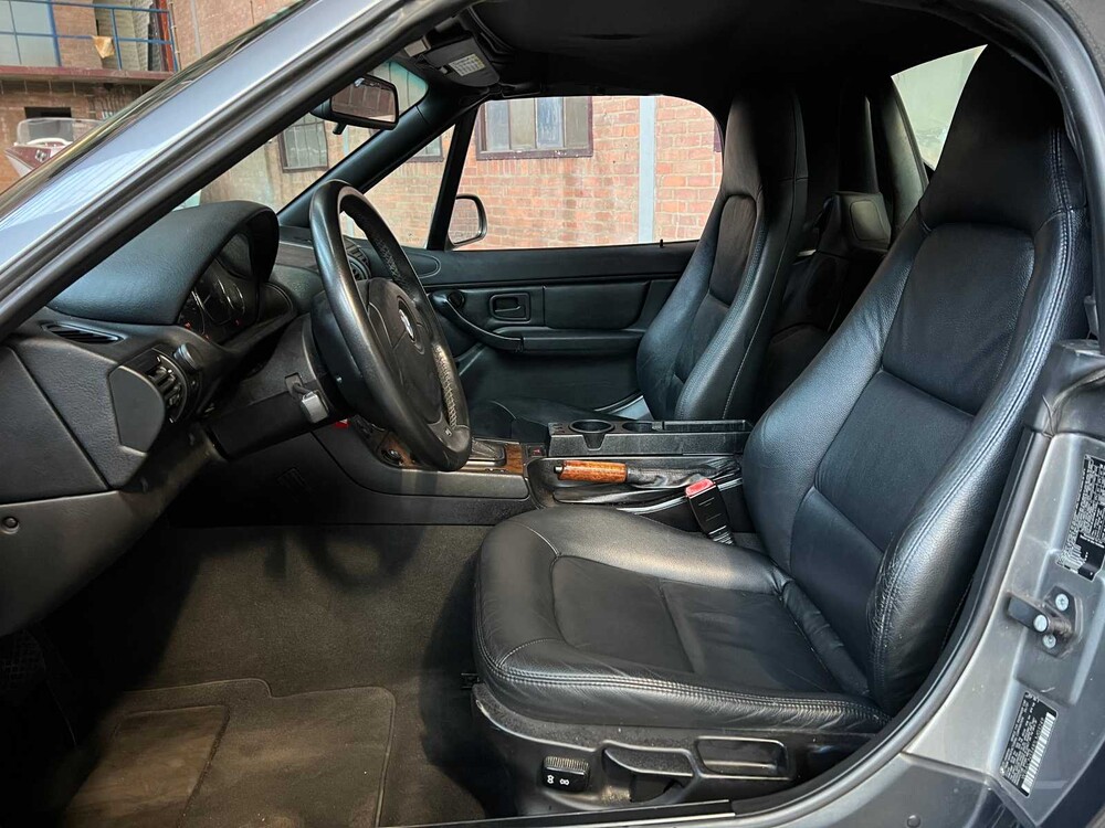 BMW Z3 roadster 2.5 192pk 2001 Youngtimer