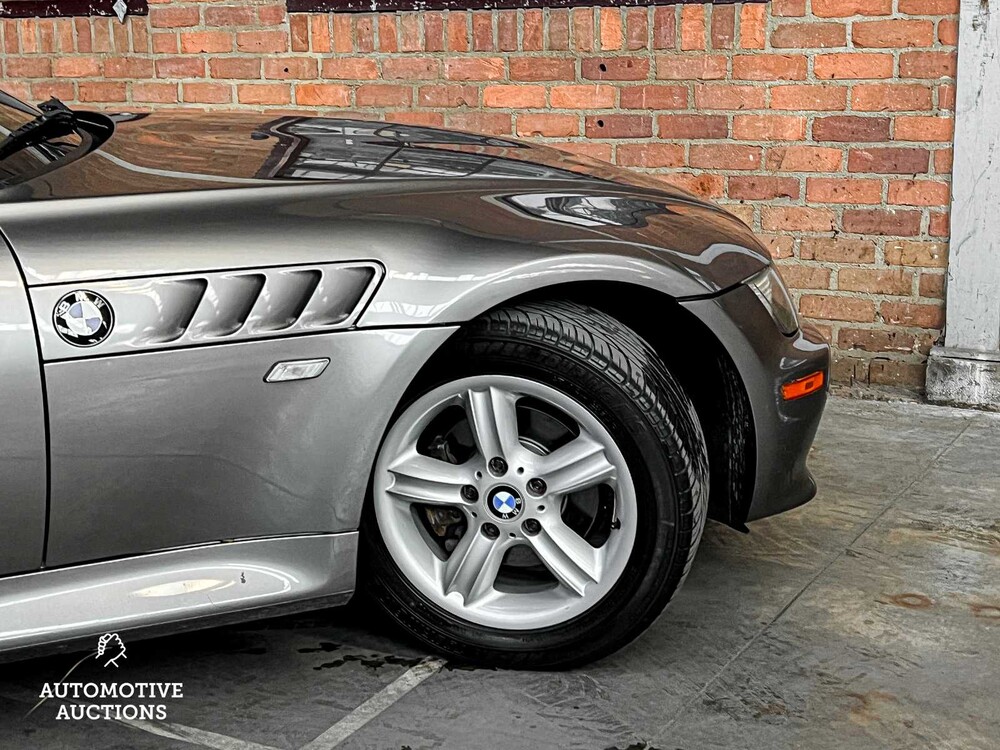BMW Z3 roadster 2.5 192pk 2001 Youngtimer