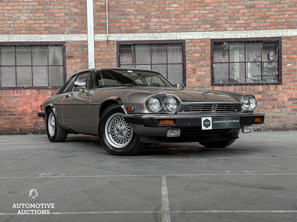 Jaguar XJS 5.3 V12 256pk 1991 Youngtimer