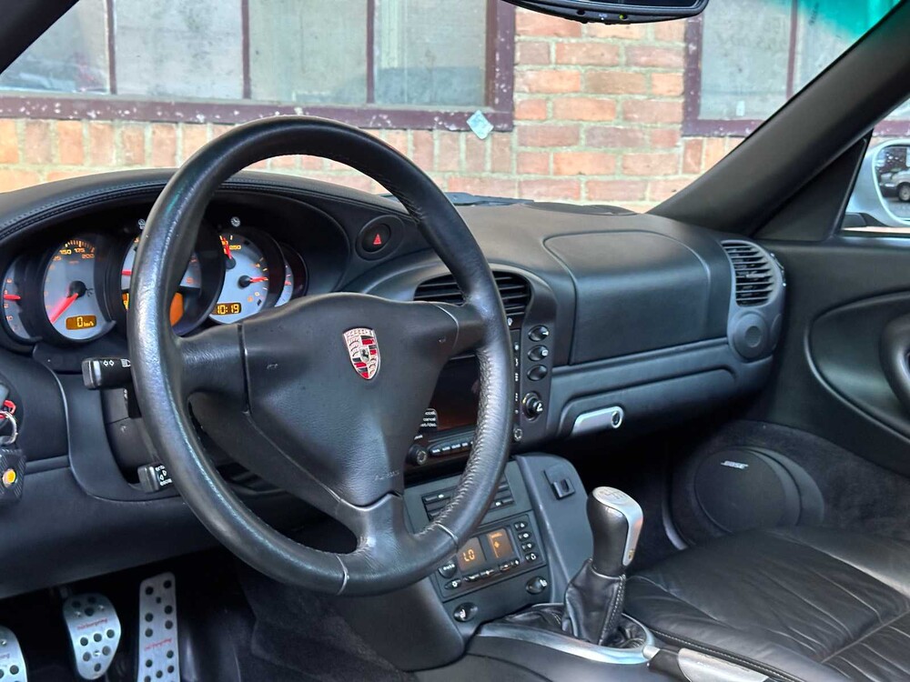 Porsche 911 996 Carrera 4S -MANUAL- 3.6 320pk 2003 Youngtimer