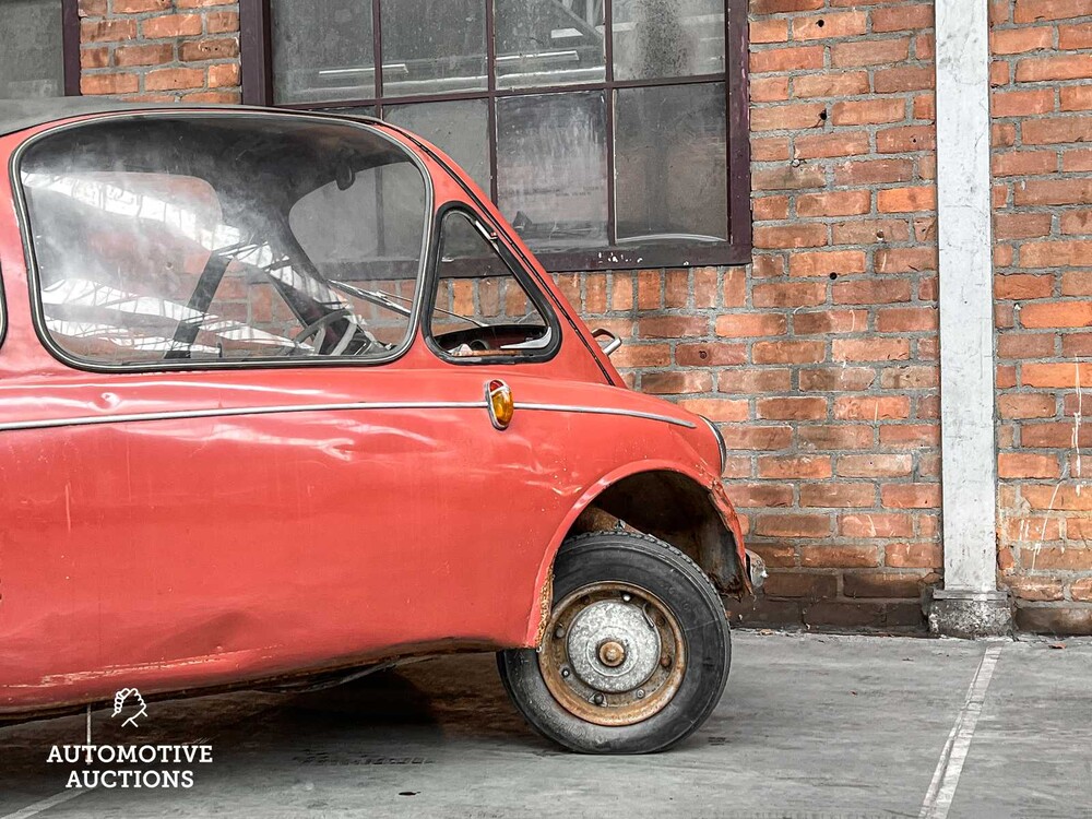 Heinkel Kabine Serie 1 Oldtimer