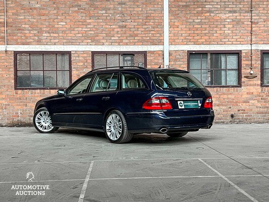 Mercedes-Benz E350 Estate CGI Elegance 3.5 V6 E-class 292hp 2008, T-118-NT Youngtimer