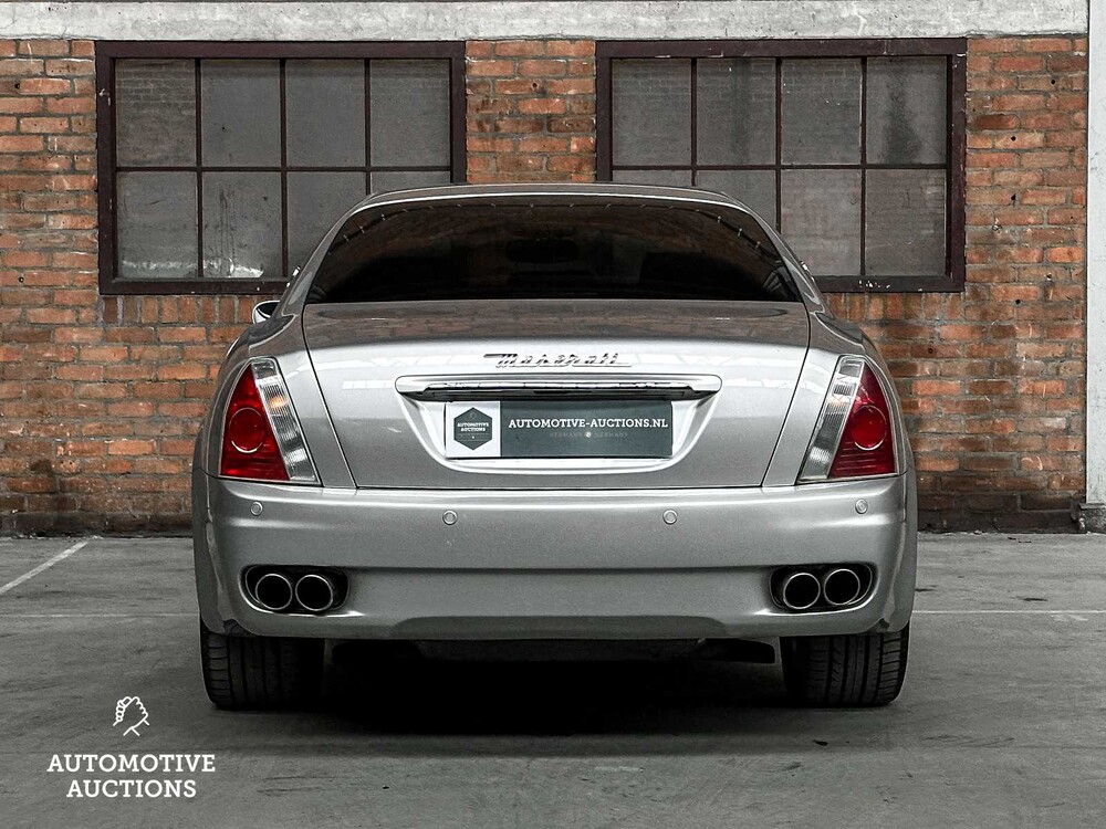 Maserati Quattroporte 4.2 Duo Select 400pk 2006, 61-LDT-4