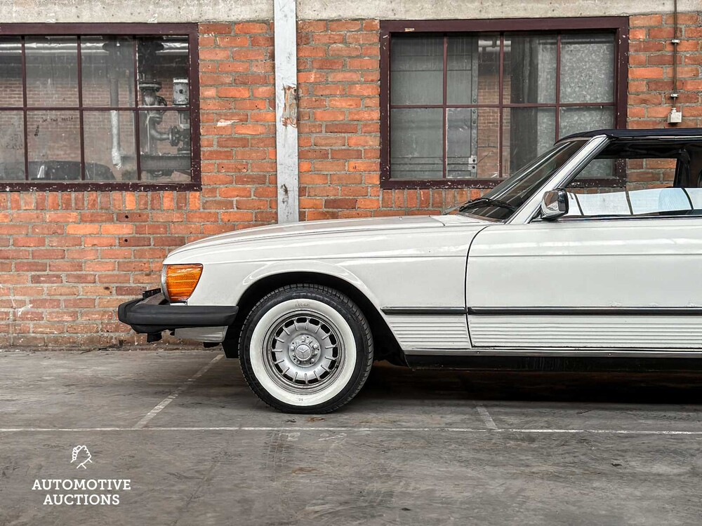 Mercedes-Benz 450 SL 220pk 1977 Youngtimer