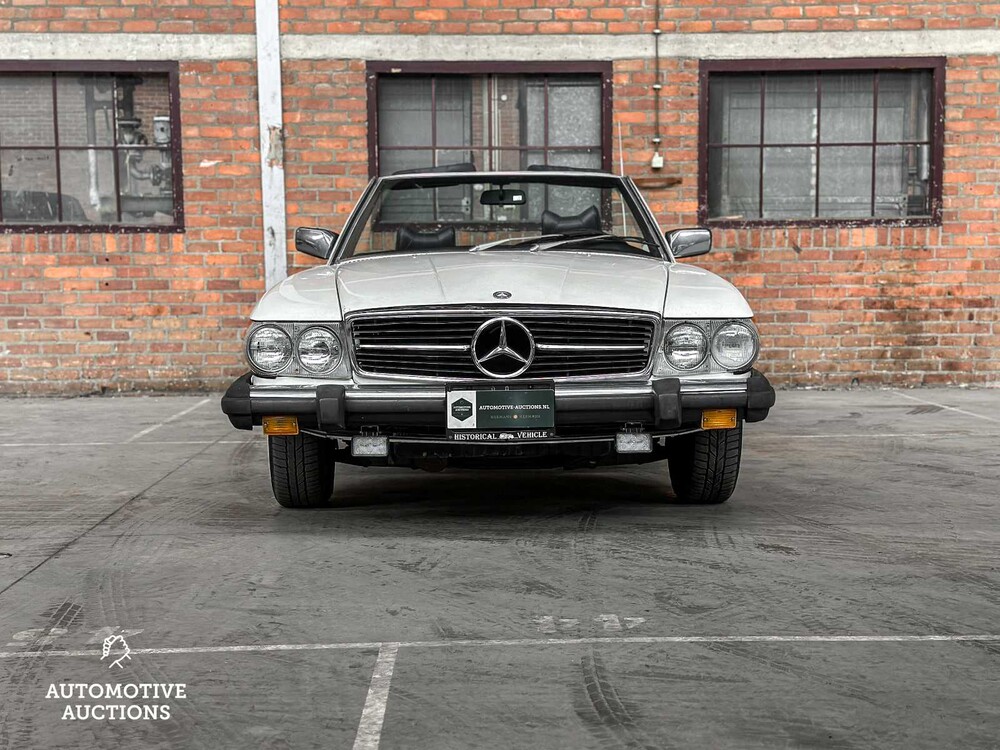 Mercedes-Benz 450 SL 220pk 1977 Youngtimer