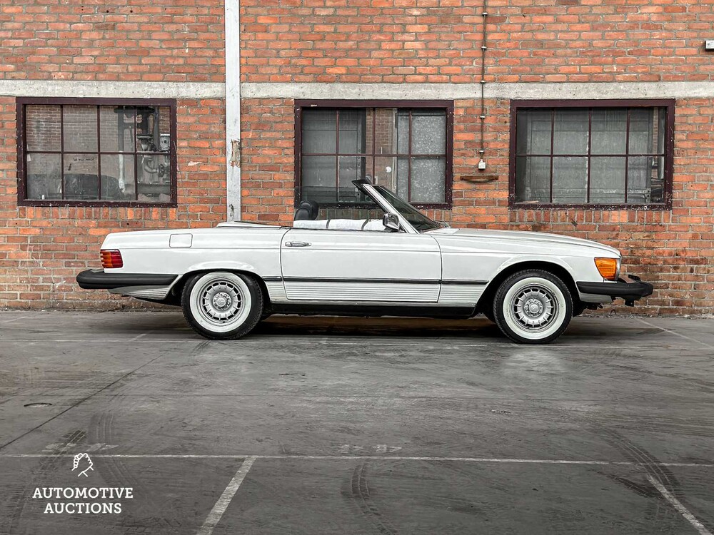 Mercedes-Benz 450 SL 220pk 1977 Youngtimer