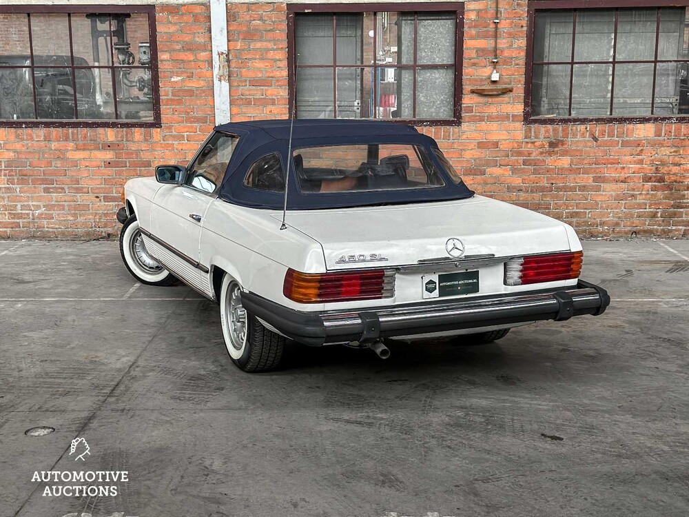 Mercedes-Benz 450 SL 220pk 1977 Youngtimer