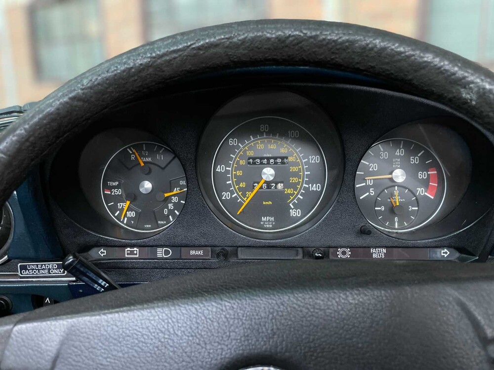 Mercedes-Benz 450 SL 220pk 1977 Youngtimer