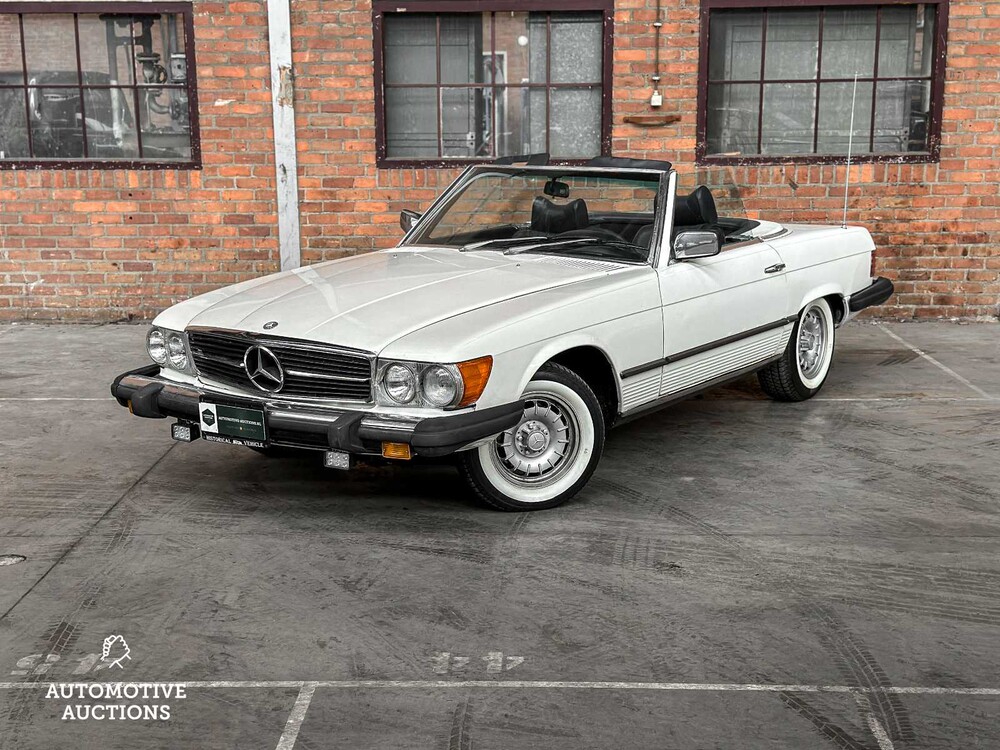 Mercedes-Benz 450 SL 220pk 1977 Youngtimer