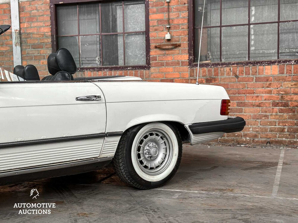 Mercedes-Benz 450 SL 220pk 1977 Youngtimer
