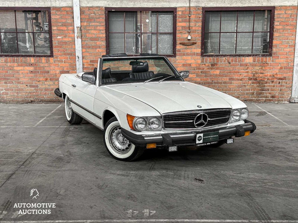 Mercedes-Benz 450 SL 220pk 1977 Youngtimer