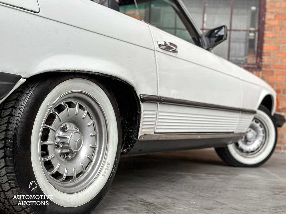 Mercedes-Benz 450 SL 220pk 1977 Youngtimer
