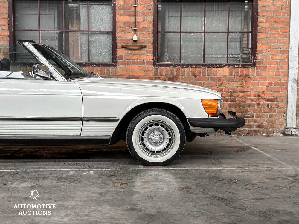 Mercedes-Benz 450 SL 220pk 1977 Youngtimer
