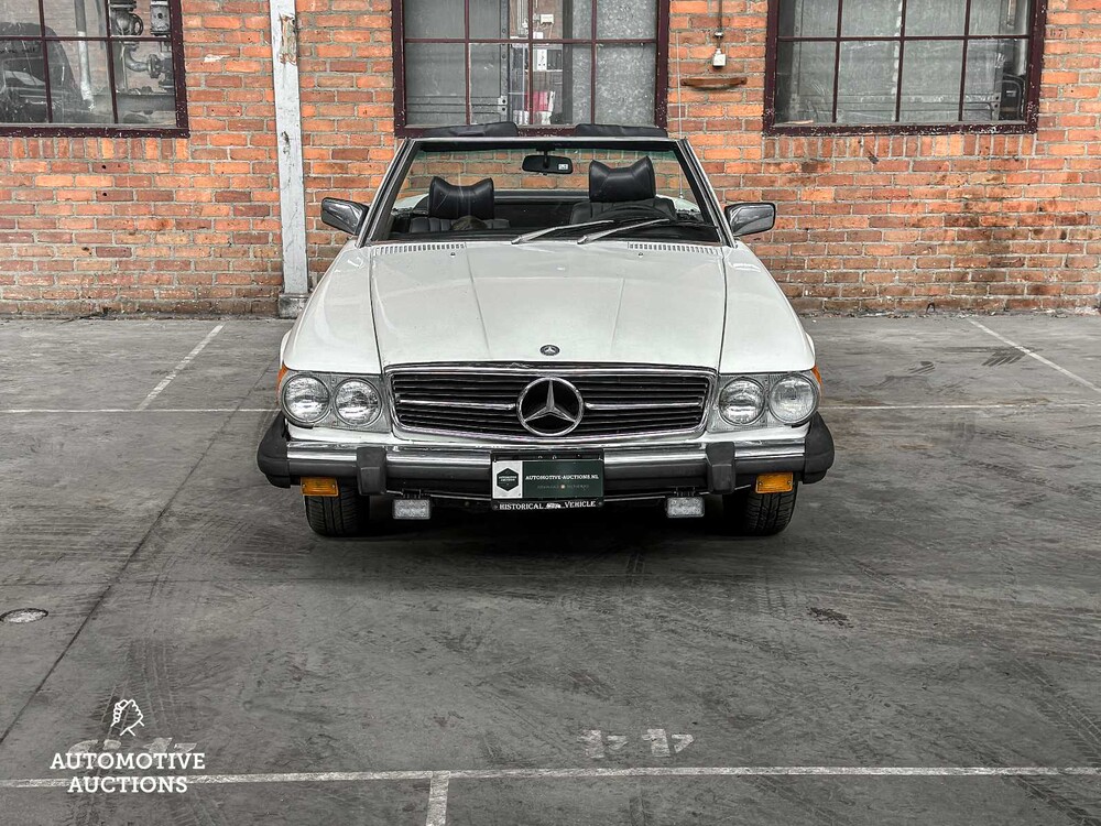 Mercedes-Benz 450 SL 220pk 1977 Youngtimer