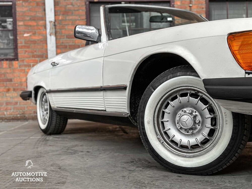 Mercedes-Benz 450 SL 220pk 1977 Youngtimer