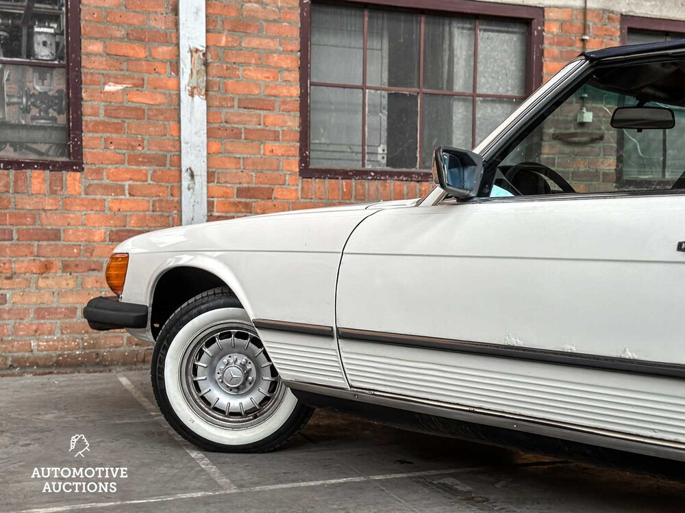 Mercedes-Benz 450 SL 220pk 1977 Youngtimer