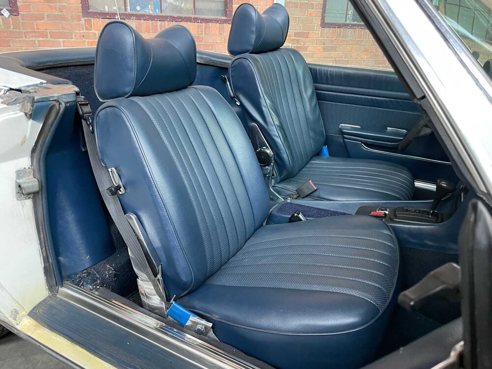 Mercedes-Benz 450 SL 220pk 1977 Youngtimer