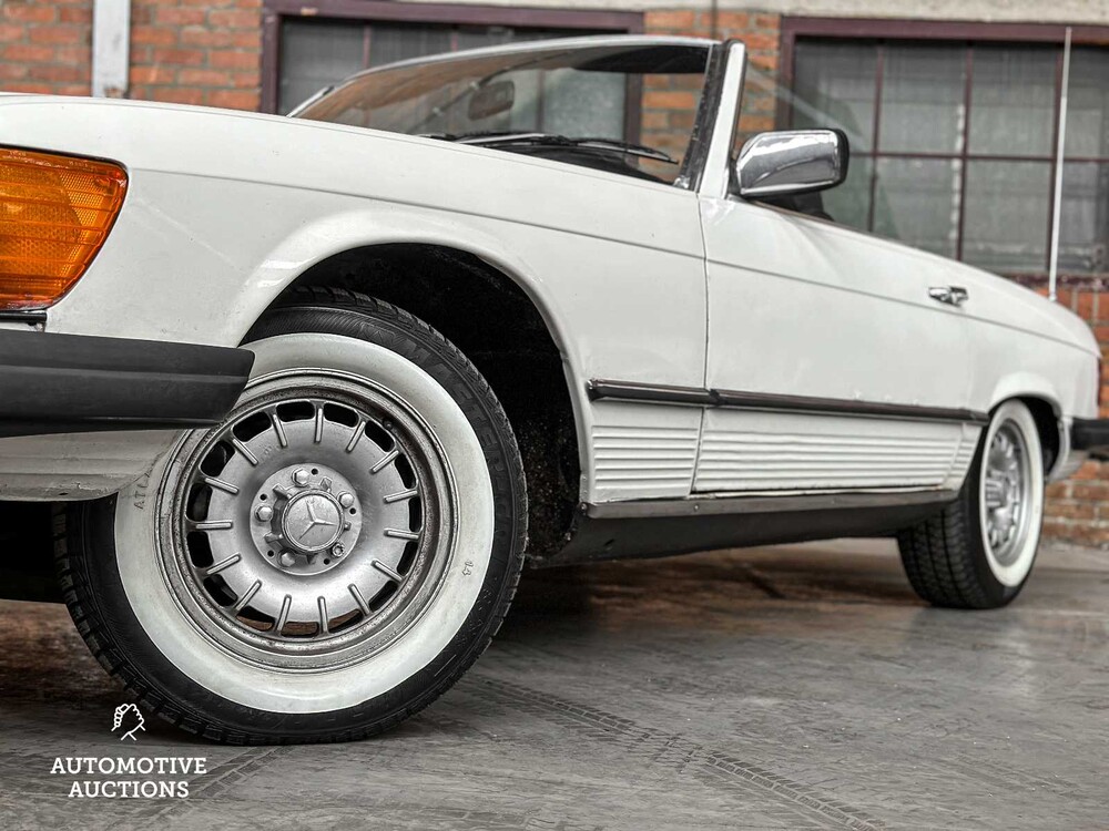 Mercedes-Benz 450 SL 220pk 1977 Youngtimer