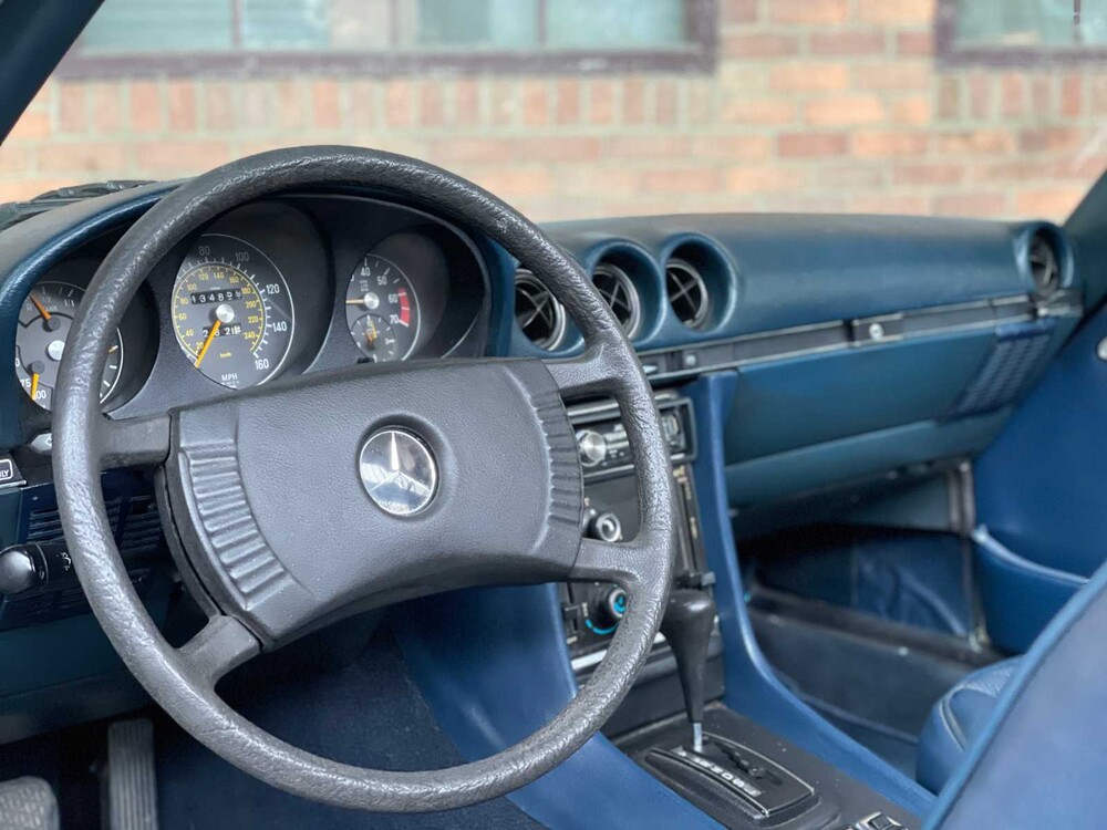 Mercedes-Benz 450 SL 220pk 1977 Youngtimer