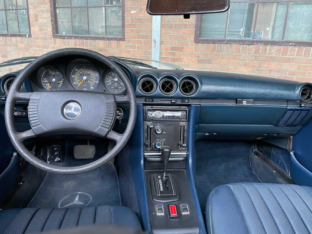 Mercedes-Benz 450 SL 220pk 1977 Youngtimer