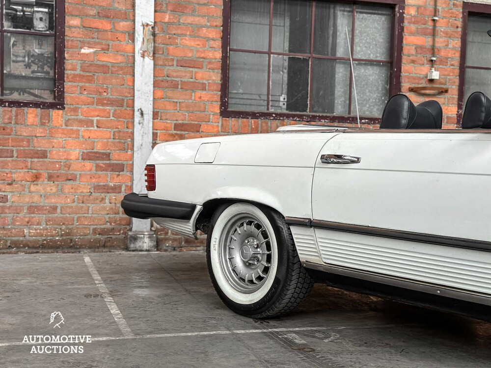 Mercedes-Benz 450 SL 220pk 1977 Youngtimer