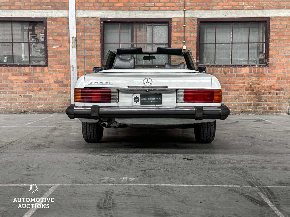 Mercedes-Benz 450 SL 220pk 1977 Youngtimer
