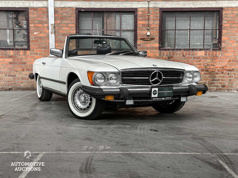 Mercedes-Benz 450 SL 220pk 1977 Youngtimer