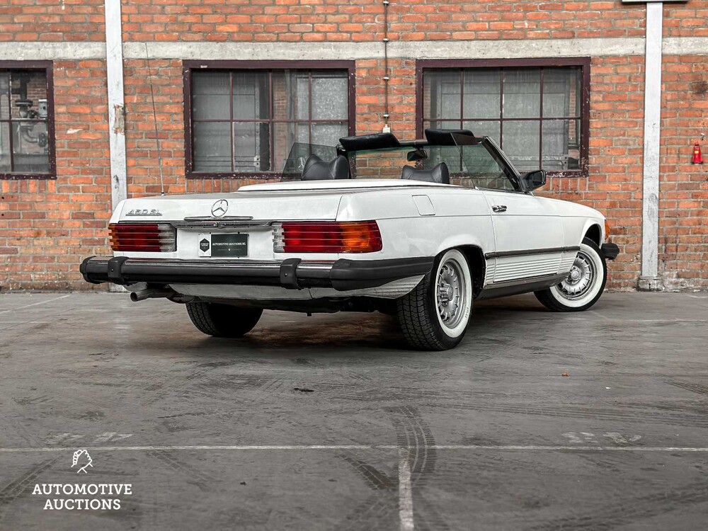 Mercedes-Benz 450 SL 220pk 1977 Youngtimer
