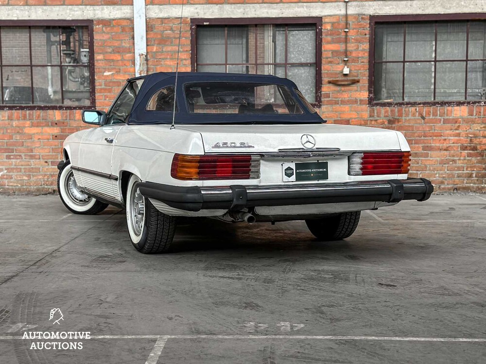Mercedes-Benz 450 SL 220pk 1977 Youngtimer