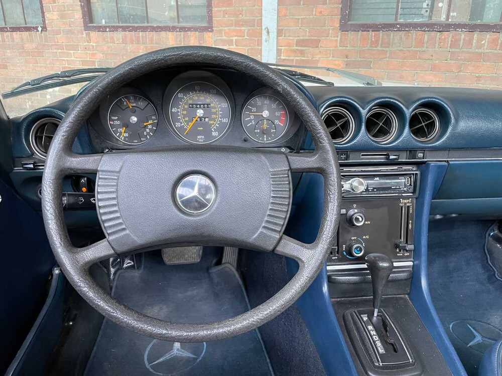 Mercedes-Benz 450 SL 220pk 1977 Youngtimer