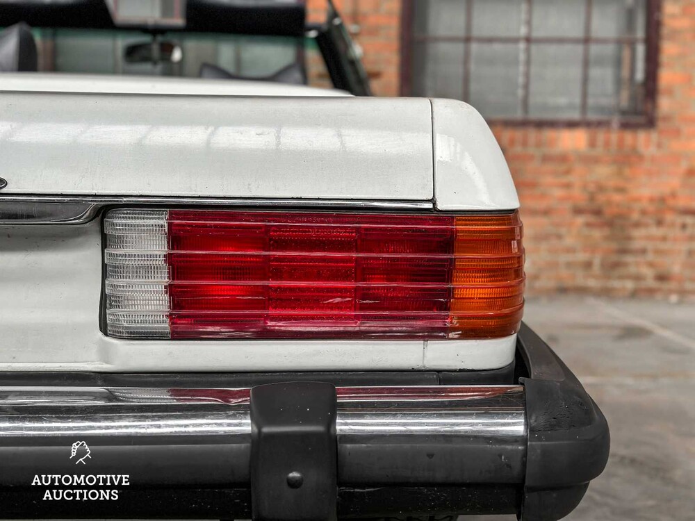 Mercedes-Benz 450 SL 220pk 1977 Youngtimer