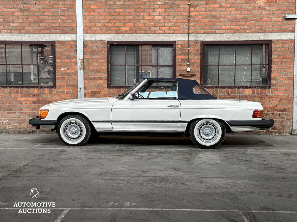 Mercedes-Benz 450 SL 220pk 1977 Youngtimer