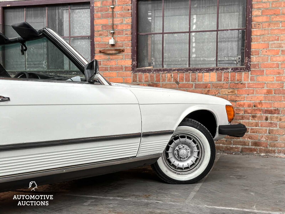 Mercedes-Benz 450 SL 220pk 1977 Youngtimer