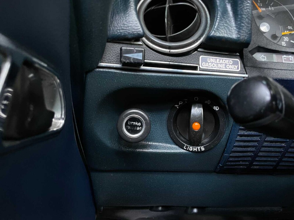 Mercedes-Benz 450 SL 220pk 1977 Youngtimer