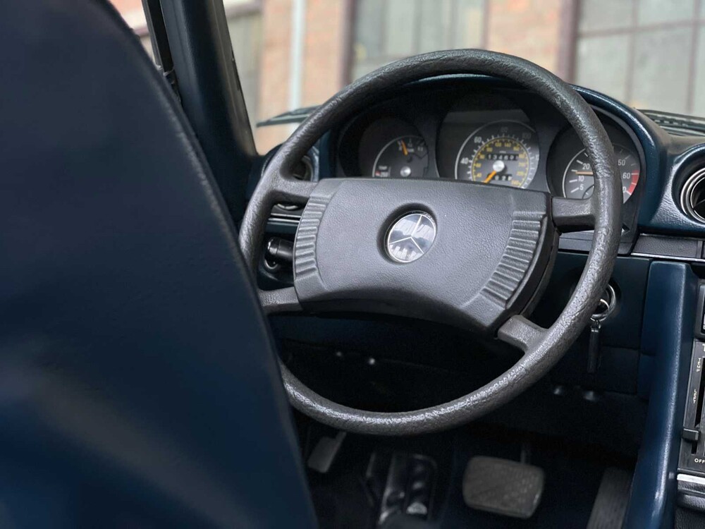 Mercedes-Benz 450 SL 220pk 1977 Youngtimer