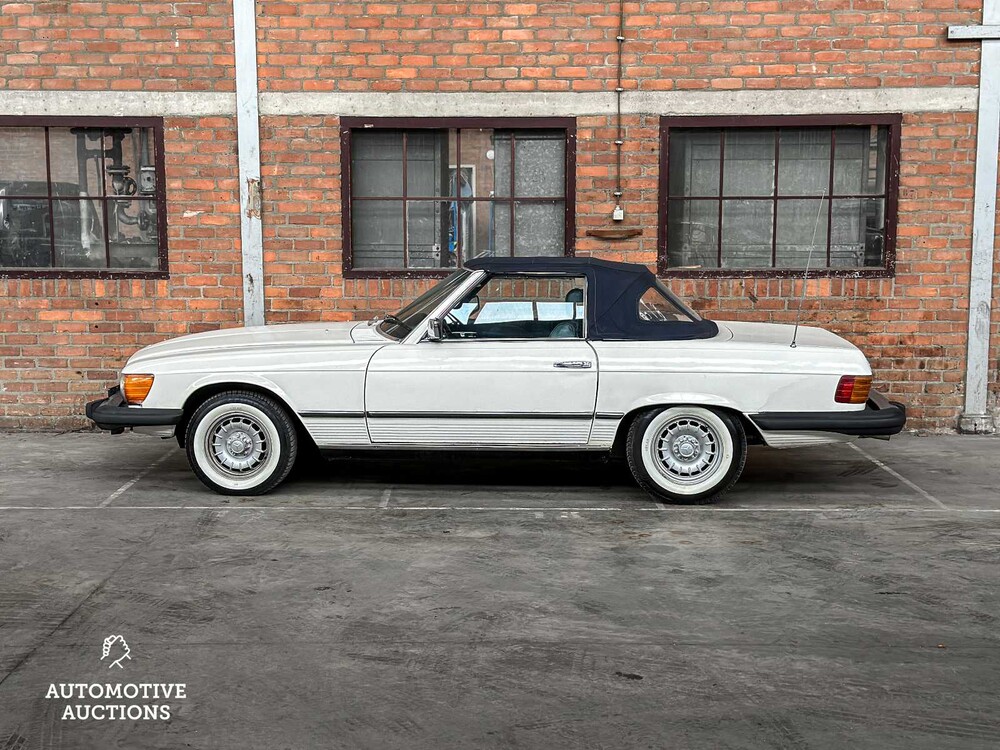 Mercedes-Benz 450 SL 220pk 1977 Youngtimer