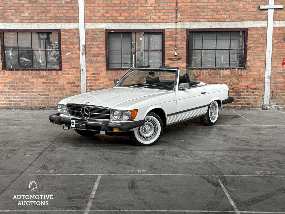 Mercedes-Benz 450 SL 220pk 1977 Youngtimer