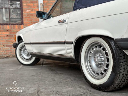 Mercedes-Benz 450 SL 220hp 1977 Youngtimer