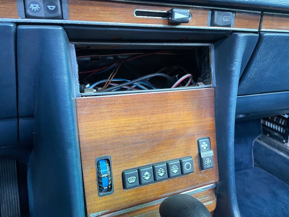 Mercedes 380 SL 3.8 V8 204pk 1983 SL-Klasse Youngtimer