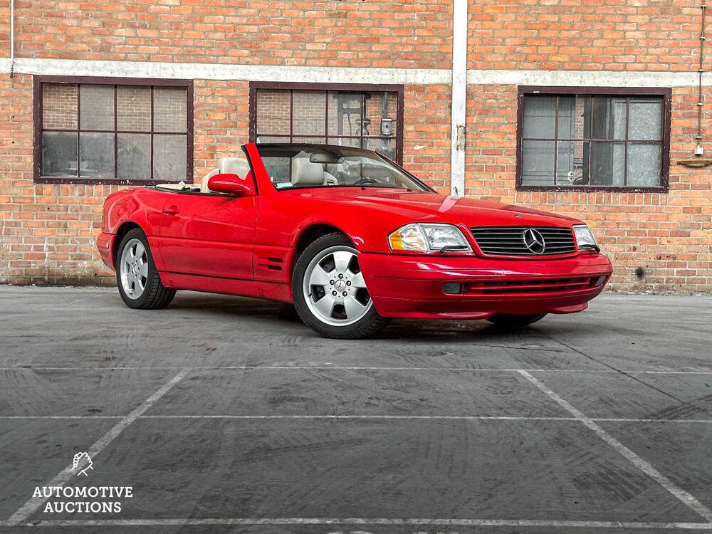 Mercedes-Benz SL500 302pk 2000 SL-Klasse 
