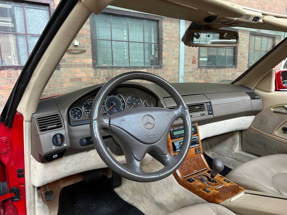 Mercedes-Benz SL500 302pk 2000 SL-Klasse 
