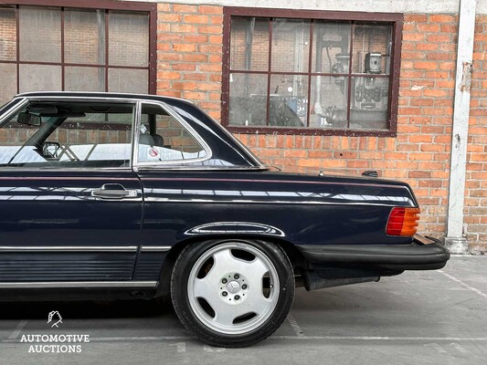 Mercedes-Benz 560 SL 5.6 V8 231hp 1988 SL-Class Youngtimer