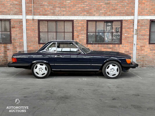 Mercedes-Benz 560 SL 5.6 V8 231hp 1988 SL-Class Youngtimer