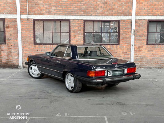 Mercedes-Benz 560 SL 5.6 V8 231hp 1988 SL-Class Youngtimer