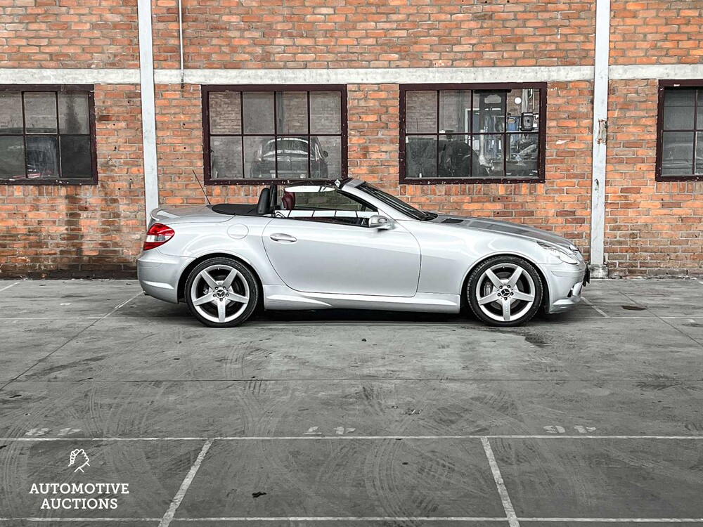 Mercedes SLK350 3.5 V6 272pk 2005 AIRSCARF SLK-Klasse -Youngtimer-