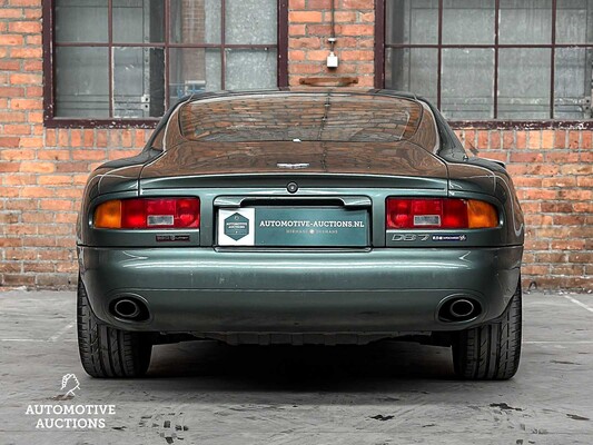 Aston Martin DB7 3.2 L6 340pk LHD -Youngtimer-