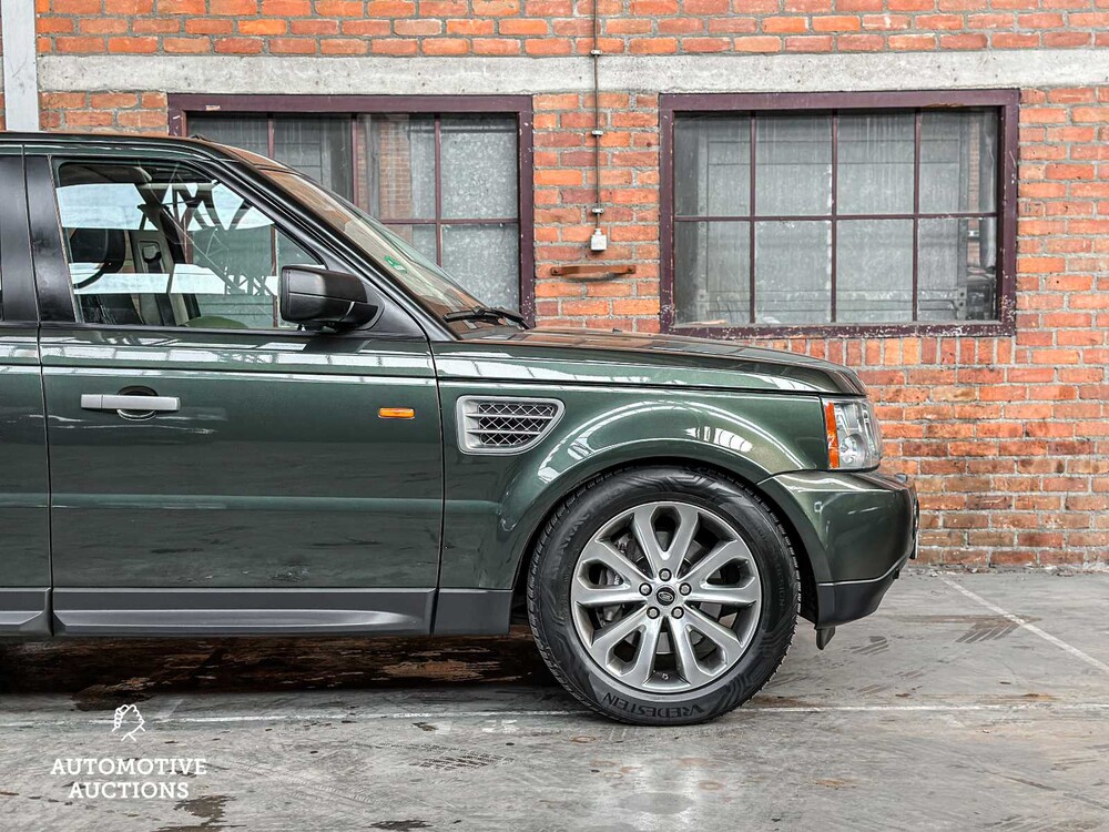 Land Rover Range Rover Sport 4.2 V8 Supercharged 390pk 2006, 32-TLN-9 Youngtimer