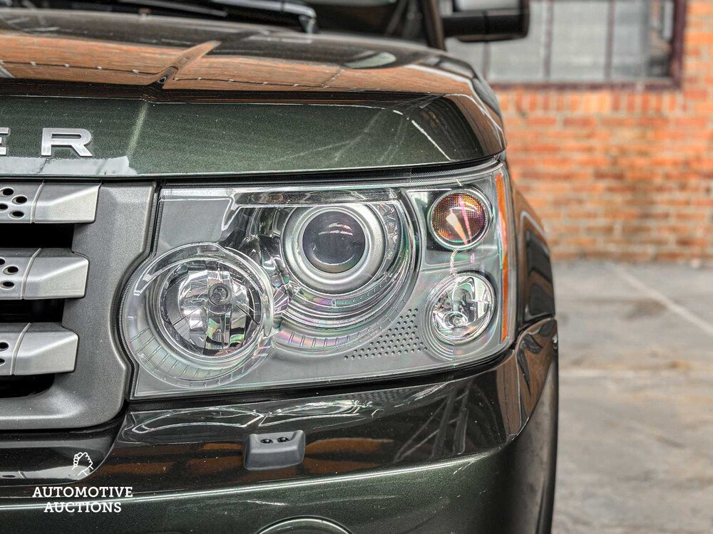 Land Rover Range Rover Sport 4.2 V8 Supercharged 390pk 2006, 32-TLN-9 Youngtimer